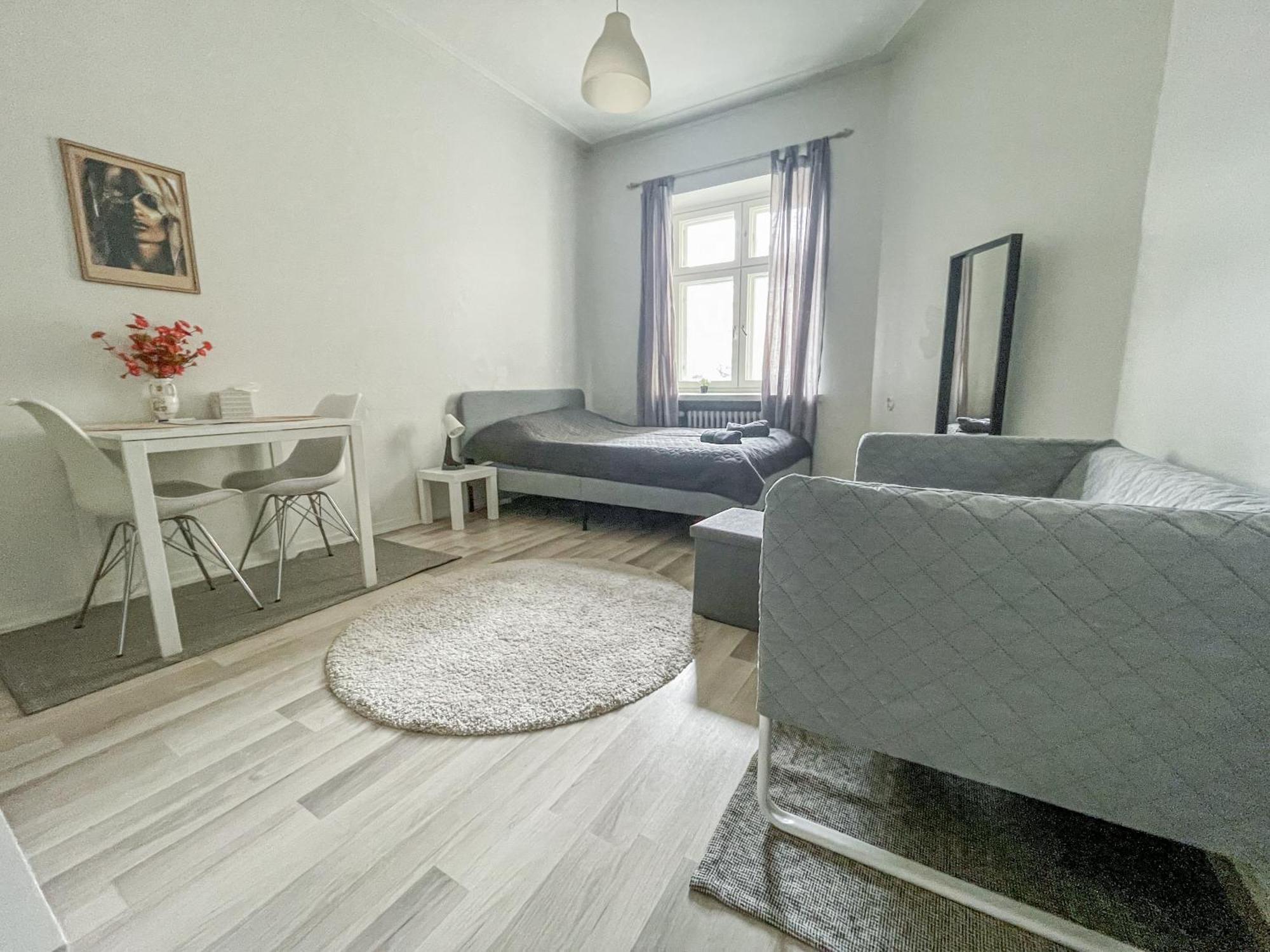 Nordstay - Bright Studio In The Heart Of Helsinki Self Check-In 외부 사진
