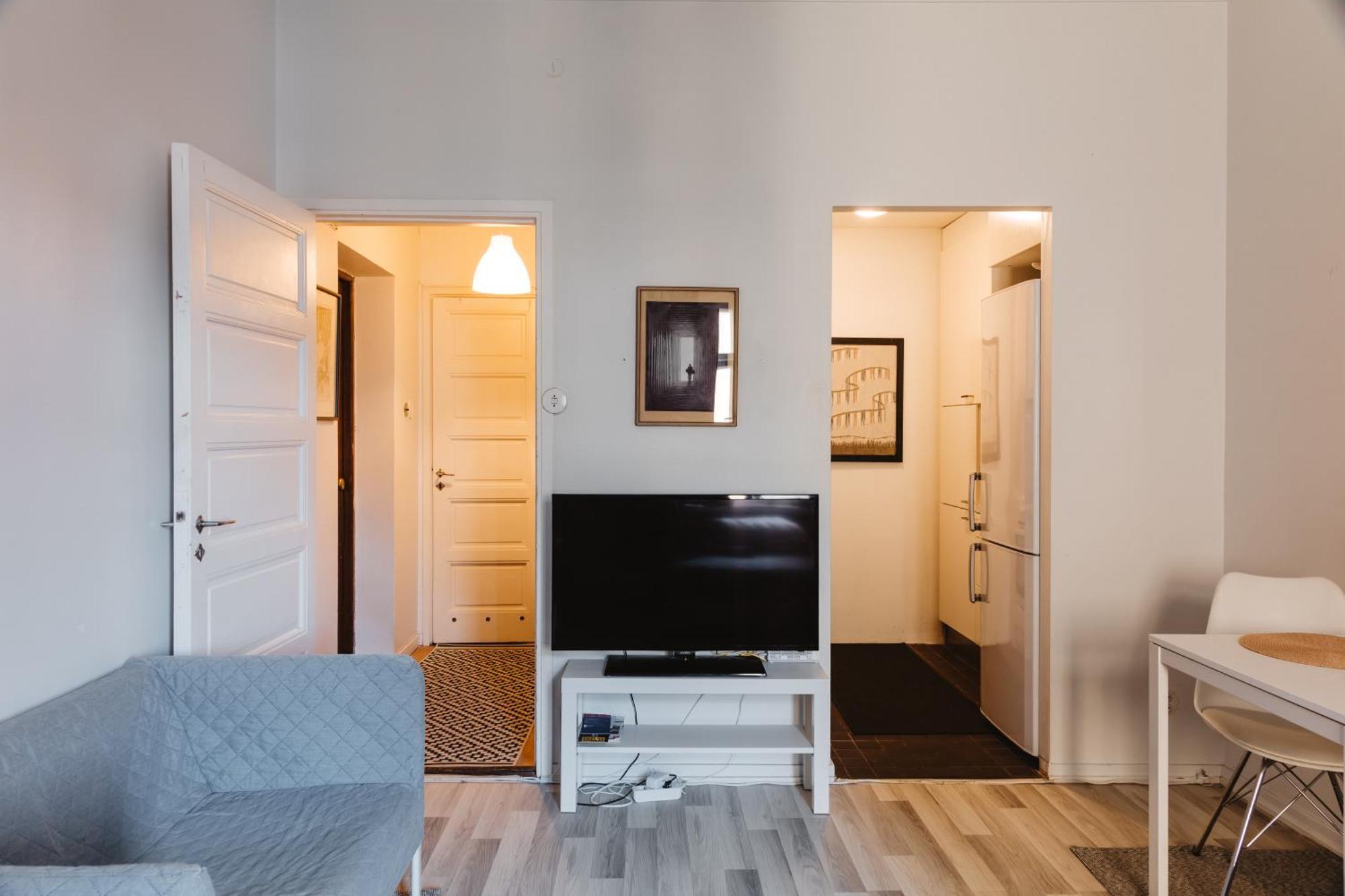 Nordstay - Bright Studio In The Heart Of Helsinki Self Check-In 외부 사진