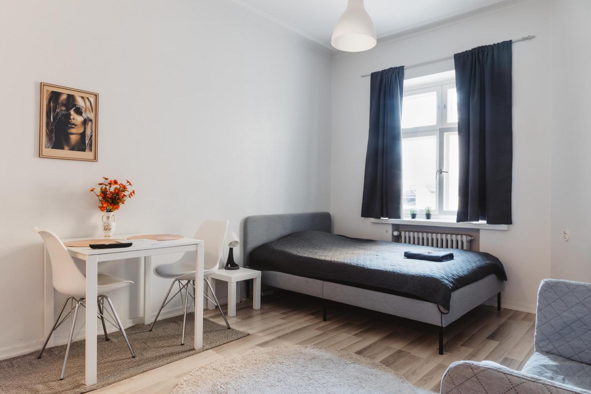 Nordstay - Bright Studio In The Heart Of Helsinki Self Check-In 외부 사진