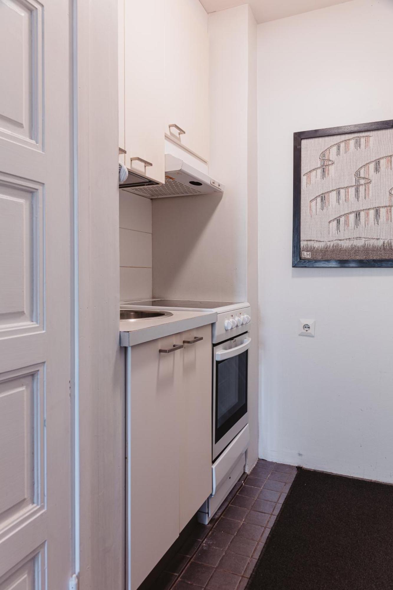 Nordstay - Bright Studio In The Heart Of Helsinki Self Check-In 외부 사진
