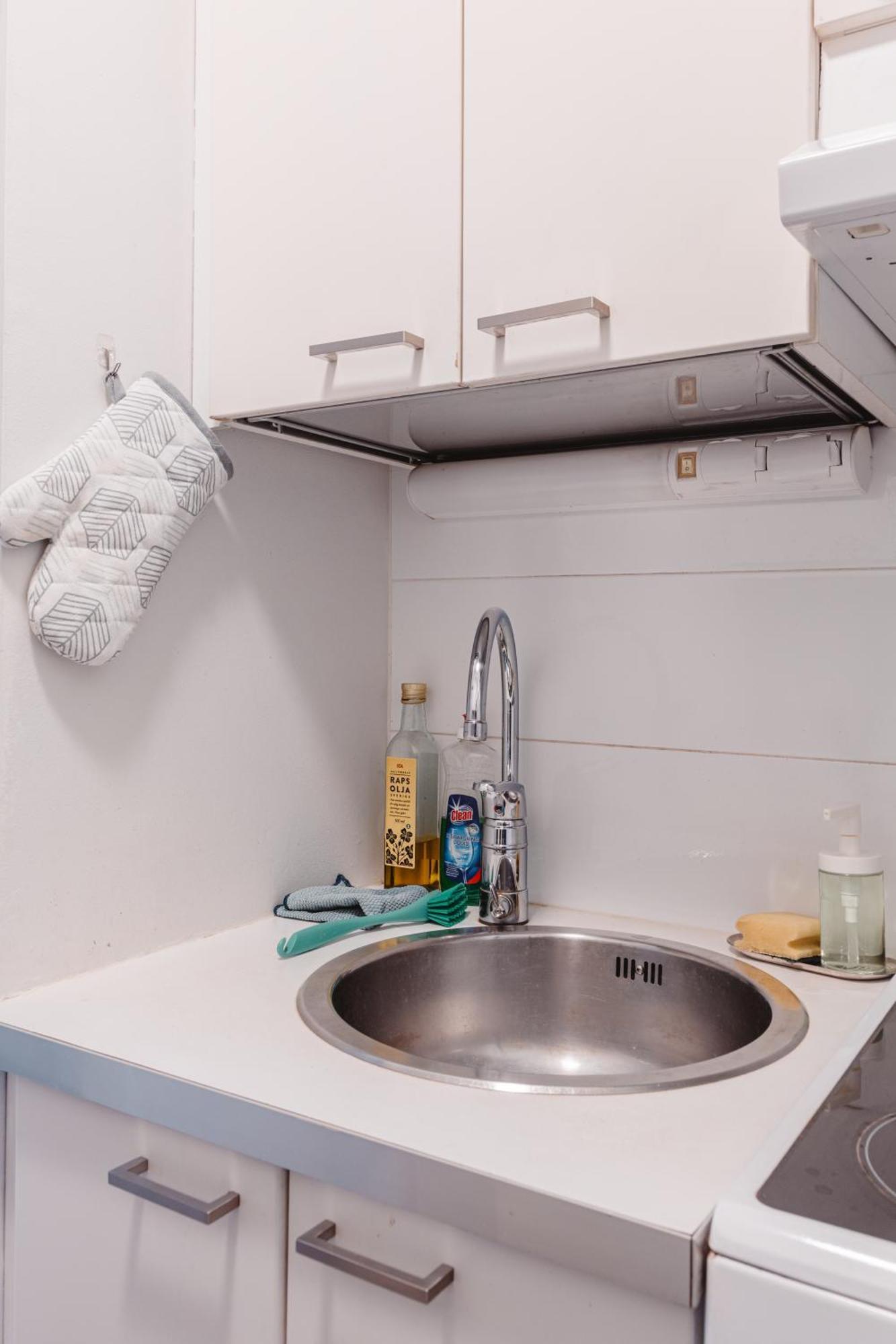 Nordstay - Bright Studio In The Heart Of Helsinki Self Check-In 외부 사진
