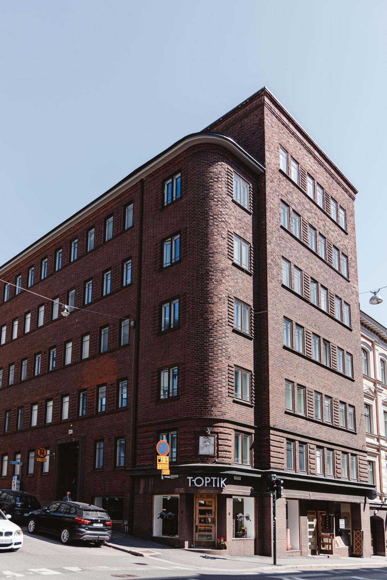 Nordstay - Bright Studio In The Heart Of Helsinki Self Check-In 외부 사진